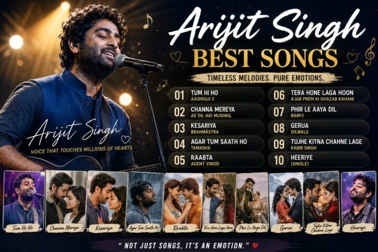 Arijit Singh Best Songs