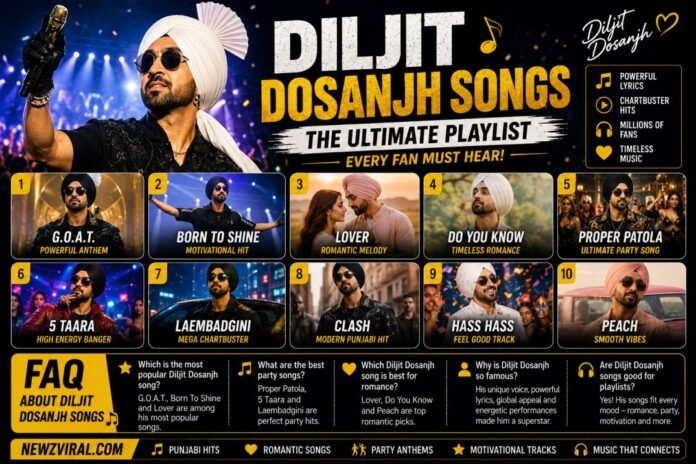 Diljit Dosanjh song