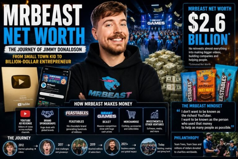 MrBeast Net Worth