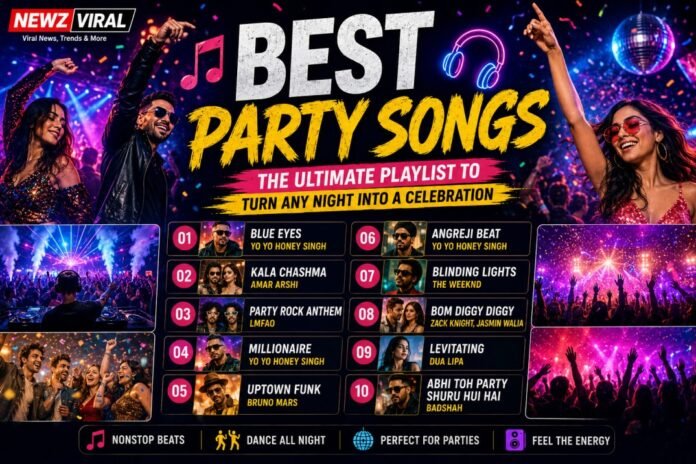 Best Party Songs