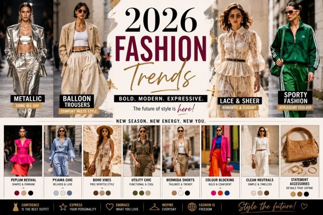 2026 Fashion Trends