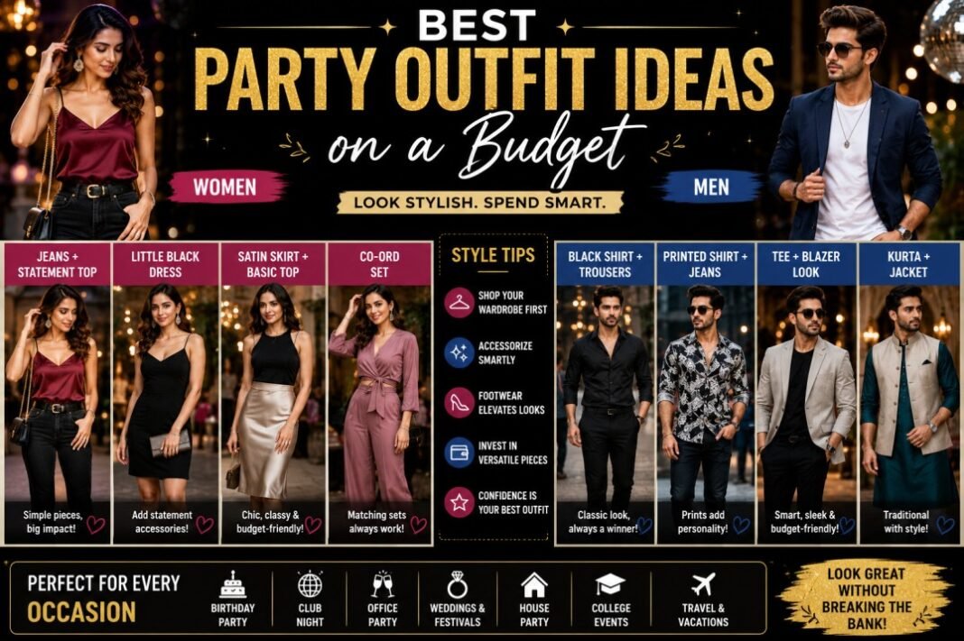 Best Party Outfit Ideas on a Budget
