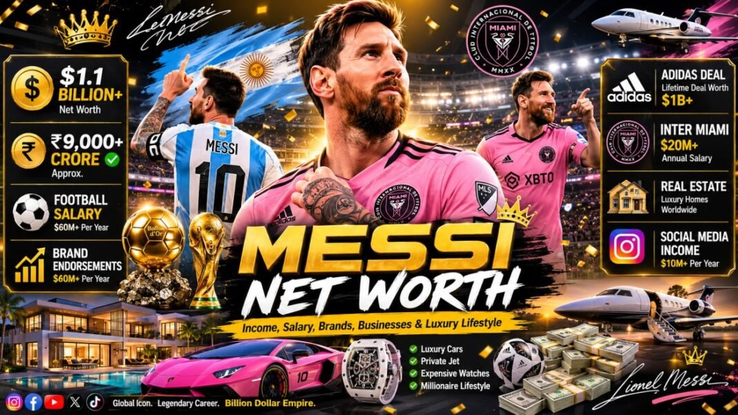 Messi Net Worth