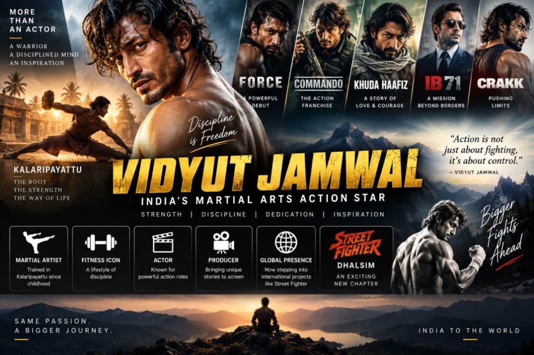 Vidyut Jamwal: Movies, Martial Arts, Fitness, Career and Everything Fans Should Know